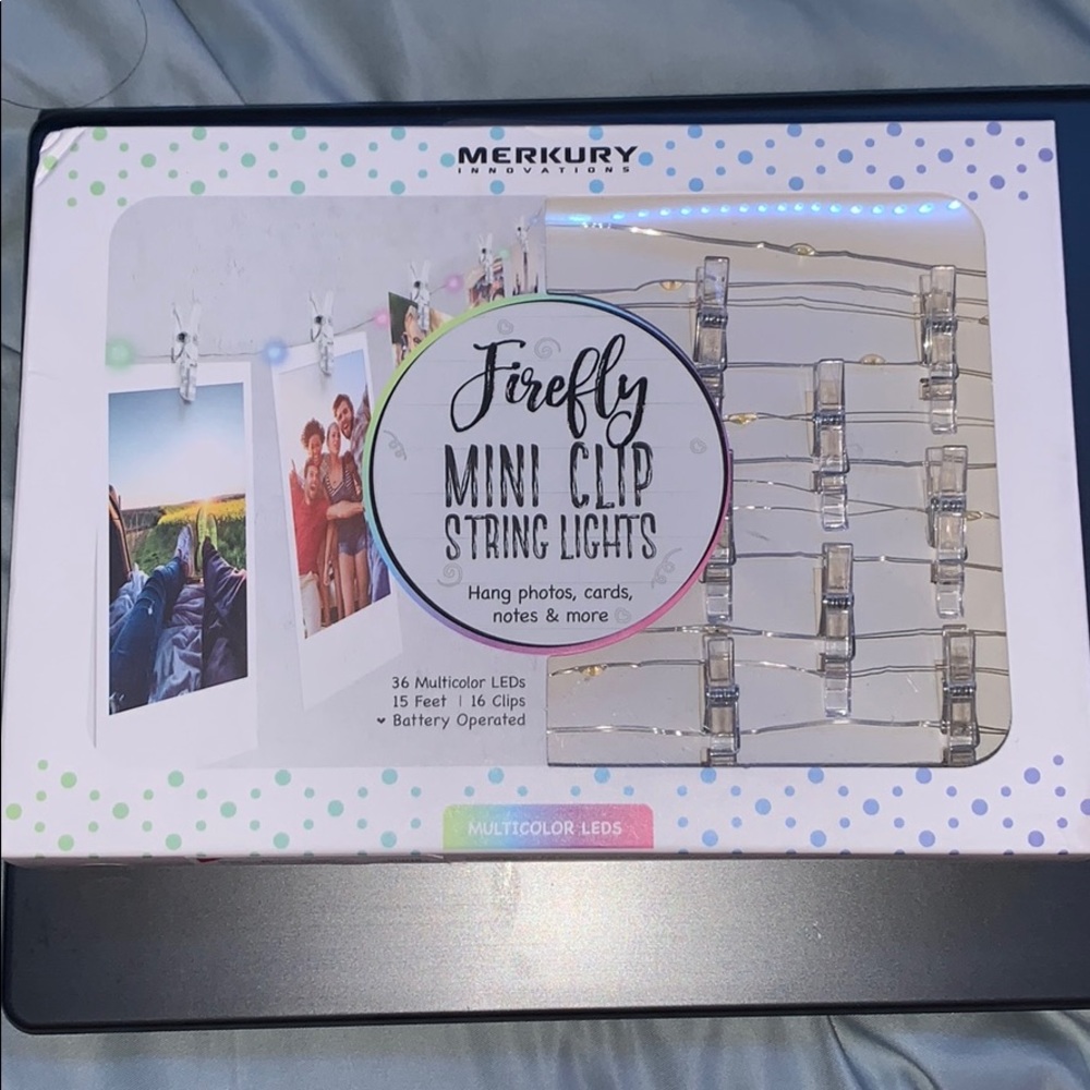 Firefly MINI CLIPS STRING LIGHTS